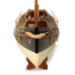 A working model of a motor lifeboat front
