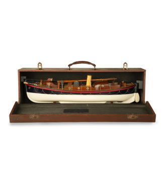 A working model of a motor lifeboat by Bassett-Lowke main in box