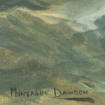 Montague Dawson: A Moonlight Scrap - signature