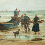 William Lionel Wyllie: Newbiggin Bay