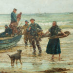 William Lionel Wyllie: Newbiggin Bay details