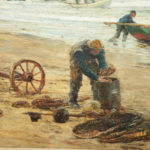 William Lionel Wyllie: Newbiggin Bay