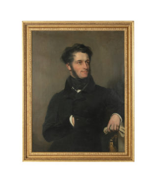Andrew Morton R. A.: Captain George Treweeke Scobell, 1840