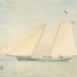 Attributed to Thomas Sewell Robins: The Schooner Yacht America