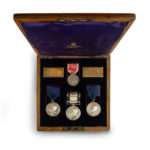 Captain Thomas Stuart’s Medals for Gallant Service 1793-1840