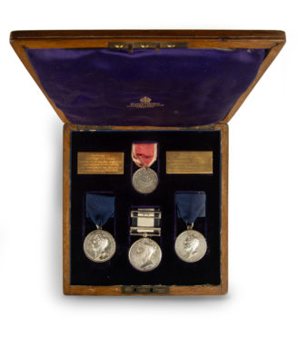 Captain Thomas Stuart’s Medals for Gallant Service 1793-1840