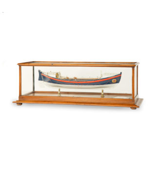 A presentation model of the Hasborough/Happisburgh Lifeboat, Huddersfield 1888