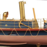 Sir Harold Dudley Clayton's Hydraulic Steam Lifeboat detail