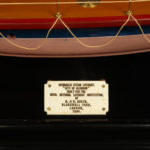 Sir Harold Dudley Clayton's Hydraulic Steam Lifeboat: City of Glasgow, 1894 plaque