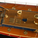 Sir Harold Dudley Clayton's Hydraulic Steam Lifeboat details top