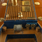 Sir Harold Dudley Clayton's Hydraulic Steam Lifeboat details close
