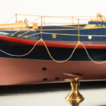 Sir Harold Dudley Clayton's Hydraulic Steam Lifeboat side details