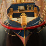 Sir Harold Dudley Clayton's Hydraulic Steam Lifeboat: City of Glasgow details close up