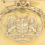 The large and interesting silver gilt trophy of Captain George Welstead, purchased with prize money from the East India Company