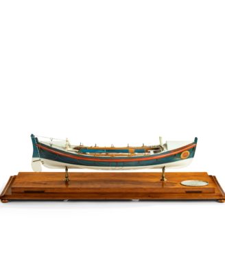 A very fine model of the first Flamborough lifeboat, St Michael’s Paddington, 1871