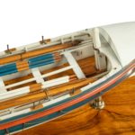 A very fine model of the first Flamborough lifeboat, St Michael’s Paddington, 1871 details