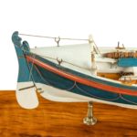 A very fine model of the first Flamborough lifeboat, St Michael’s Paddington, 1871 detail