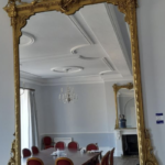 Mirror in yacht club