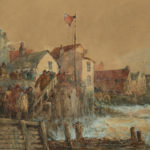 Thomas Bush Hardy: In distress off Staithes, York