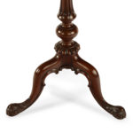 Victorian mahogany wine table attributed to Gillows base