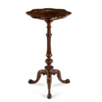 Victorian mahogany wine table attributed to Gillows main image