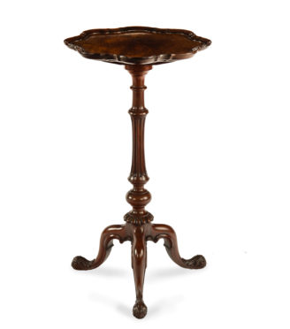 Victorian mahogany wine table attributed to Gillows main image