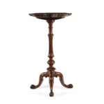 Victorian mahogany wine table attributed to Gillows