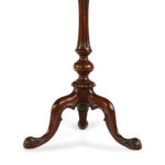 Victorian mahogany wine table attributed to Gillows base