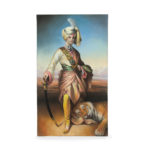 Painting of Maharaja Duleep Singh unframed