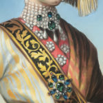 Painting of Maharaja Duleep Singh details