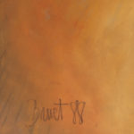 Painting of Maharaja Duleep Singh detail signature