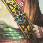 Painting of Maharaja Duleep Singh detail