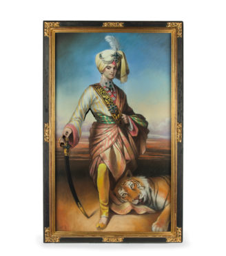 Painting of Maharaja Duleep Singh