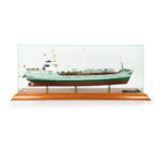 A shipyard model of the survey and site investigation ship M.V. Whitehorn