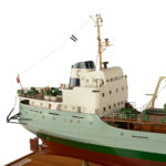 Shipyard model of the survey and site investigation ship M.V. Whitehorn details