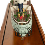 Shipyard model of the survey and site investigation ship