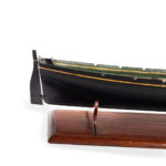 A fine model of Royal Navy ship’s rowing gig