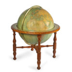 A large 30 inch W. & . A. K. Johnston library globe