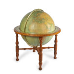 A large 30 inch W. & . A. K. Johnston library globe