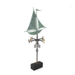 metal weathervane by Martin Scorey