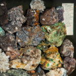 boxed collection of 30 Cornish minerals