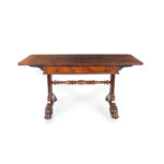 Regency sofa table, attributed to Trotter single