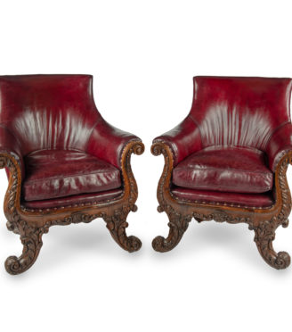 The Glynllifon “Rutland” Chairs Supplied by Gillows in 1823 to Thomas John Wynn, Second Baron Newborough