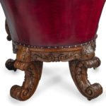 The Glynllifon “Rutland” Chairs Supplied by Gillows in 1823 to Thomas John Wynn feet