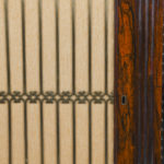 A Fine George IV Period Rosewood Chiffonier or Side Cabinet with Carved Detailing and Ormolu Gallery details